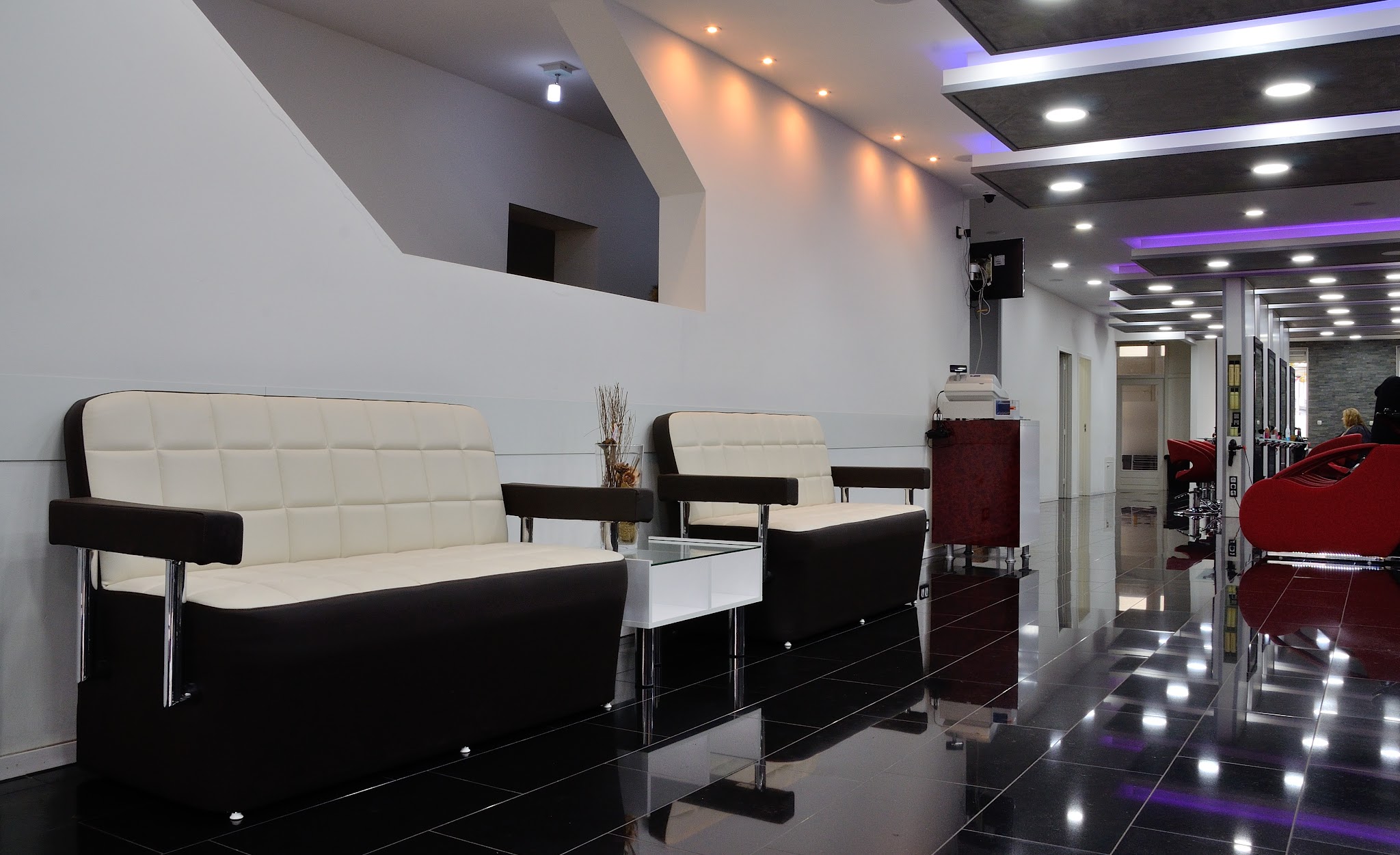 Salon interior